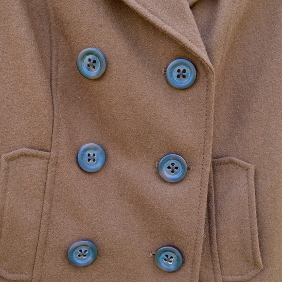Classic Wool Peacoat- like new! - Picture 2 of 4